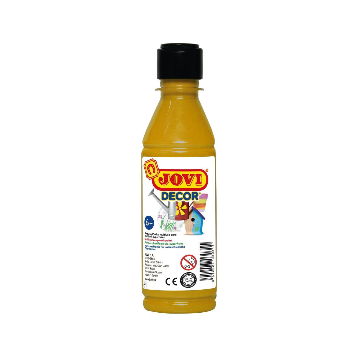 JOVI Jovidecor acrylverf 250 ml – goud