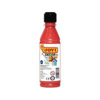 JOVI Jovidecor acrylverf 250 ml – rood
