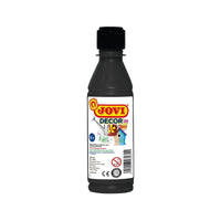 JOVI Jovidecor acrylverf 250 ml – zwart