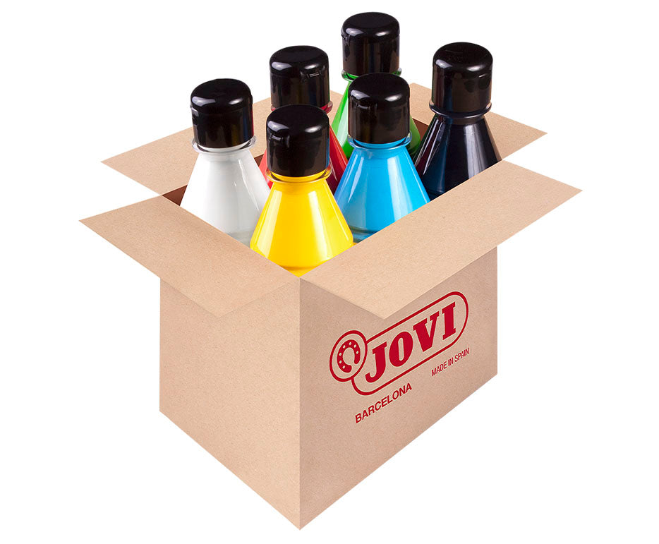 JOVI Jovidecor acrylverfset 6 × 250 ml, variant A