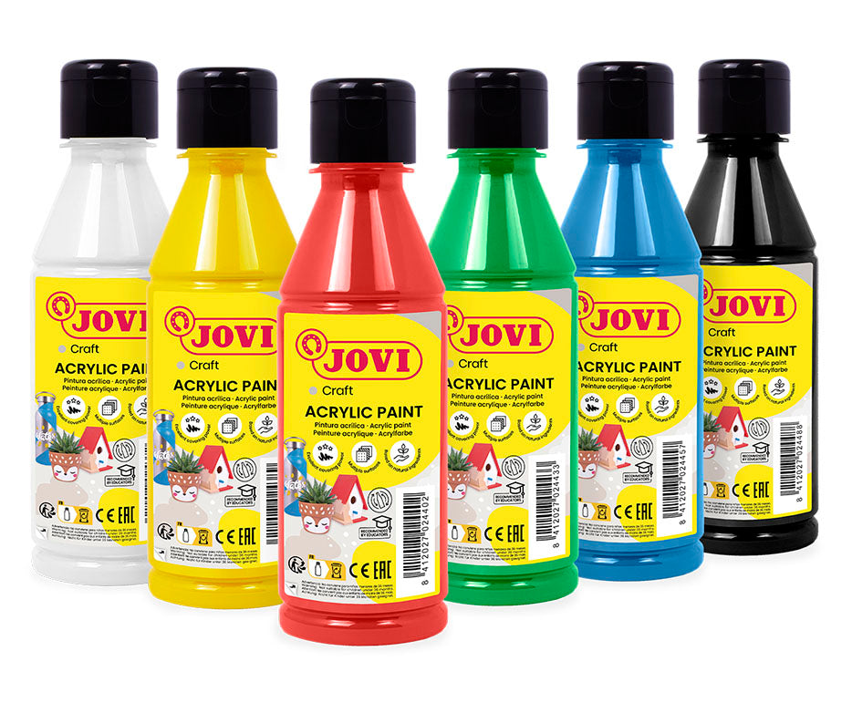 JOVI Jovidecor acrylverfset 6 × 250 ml, variant A