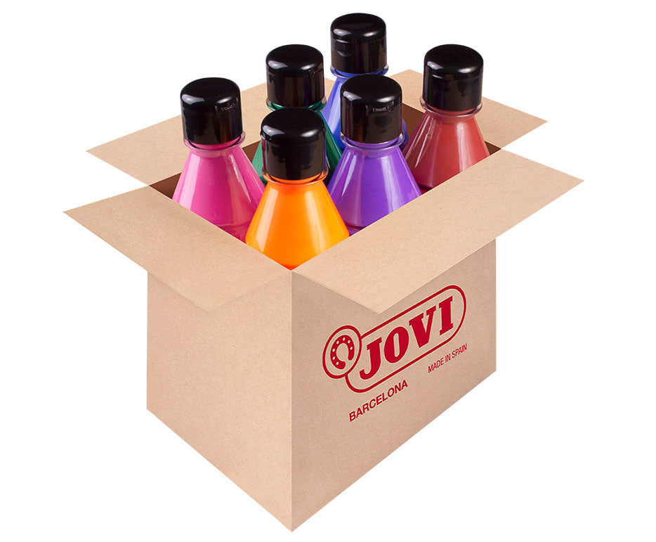 JOVI Jovidecor acrylverfset 6 × 250 ml, variant B