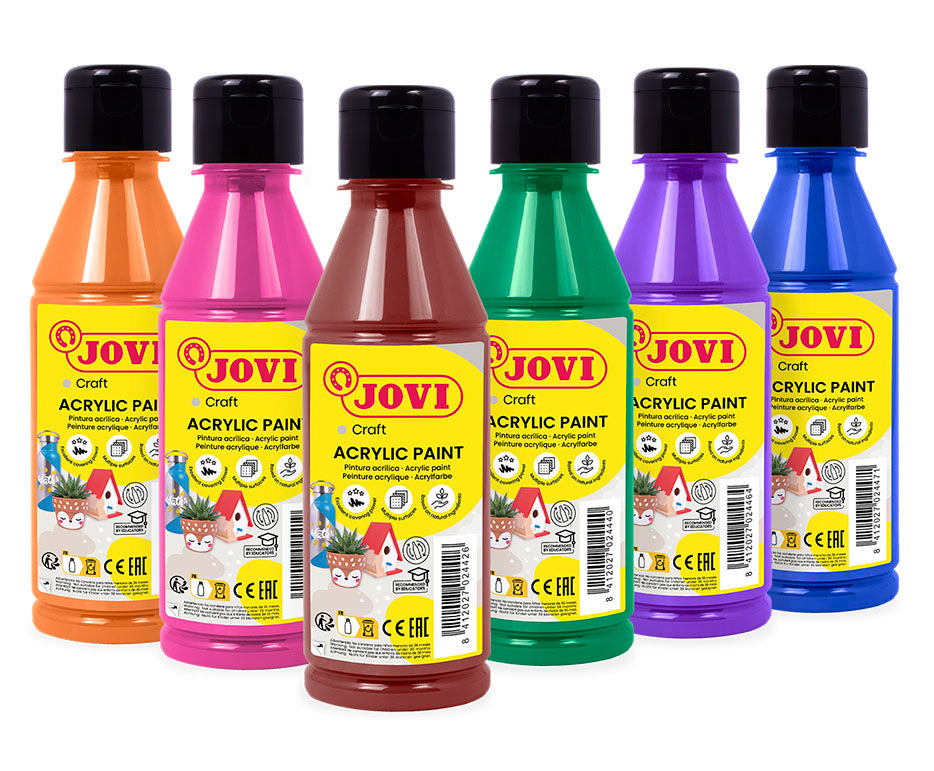 JOVI Jovidecor acrylverfset 6 × 250 ml, variant B