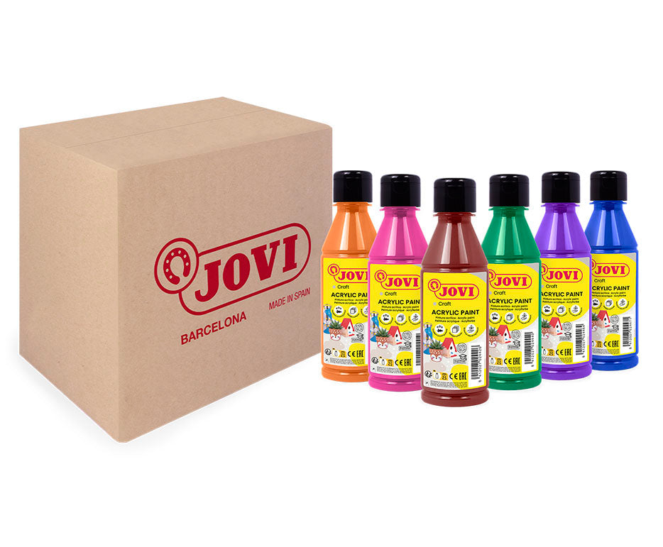 JOVI Jovidecor acrylverfset 6 × 250 ml, variant B