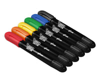 JOVI Jovidecor Glass gelkrijt voor glas, 6 stuks