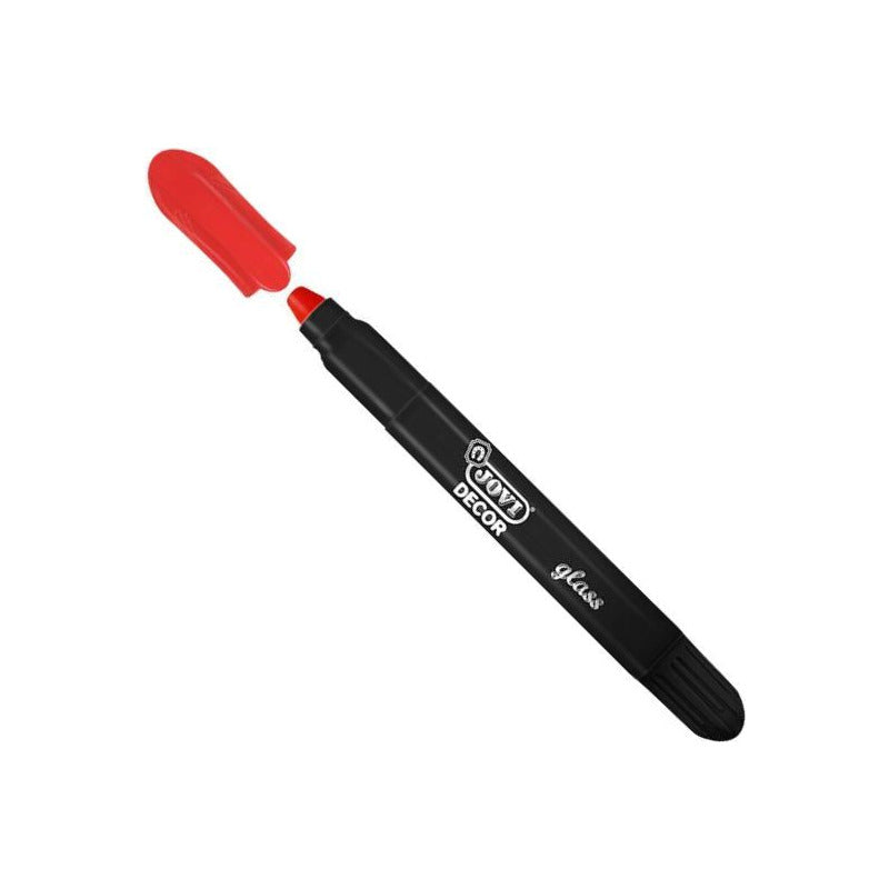 JOVI Jovidecor Glass gelkrijt voor glas, 6 stuks