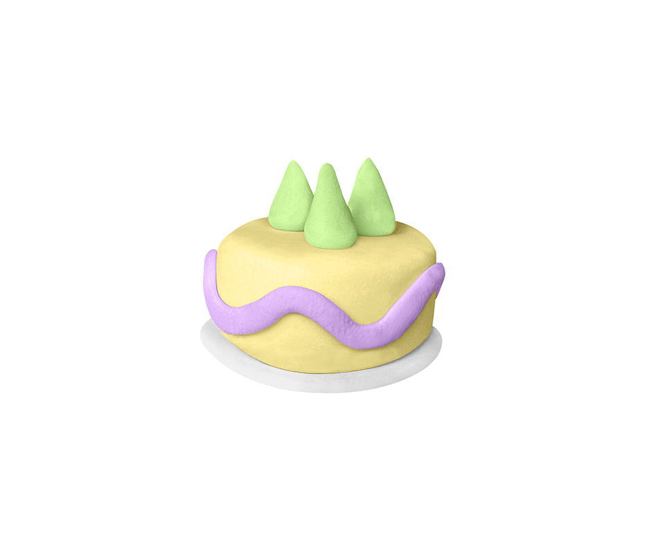 JOVI Kawaii plasticine 10 × 15 g