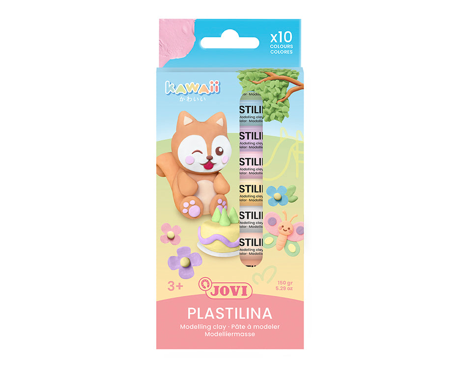 JOVI Kawaii plasticine 10 × 15 g