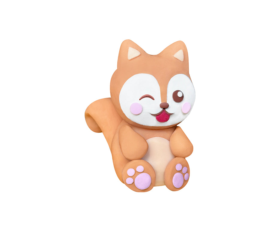 JOVI Kawaii plasticine 10 × 15 g – afbeelding 4