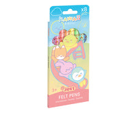 JOVI Kawaii viltstiften 3 mm, set van 8