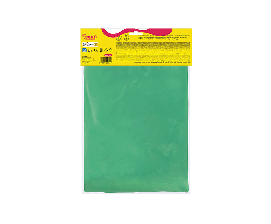 JOVI Kids Painting Apron with Sleeves (Ages 6–12)