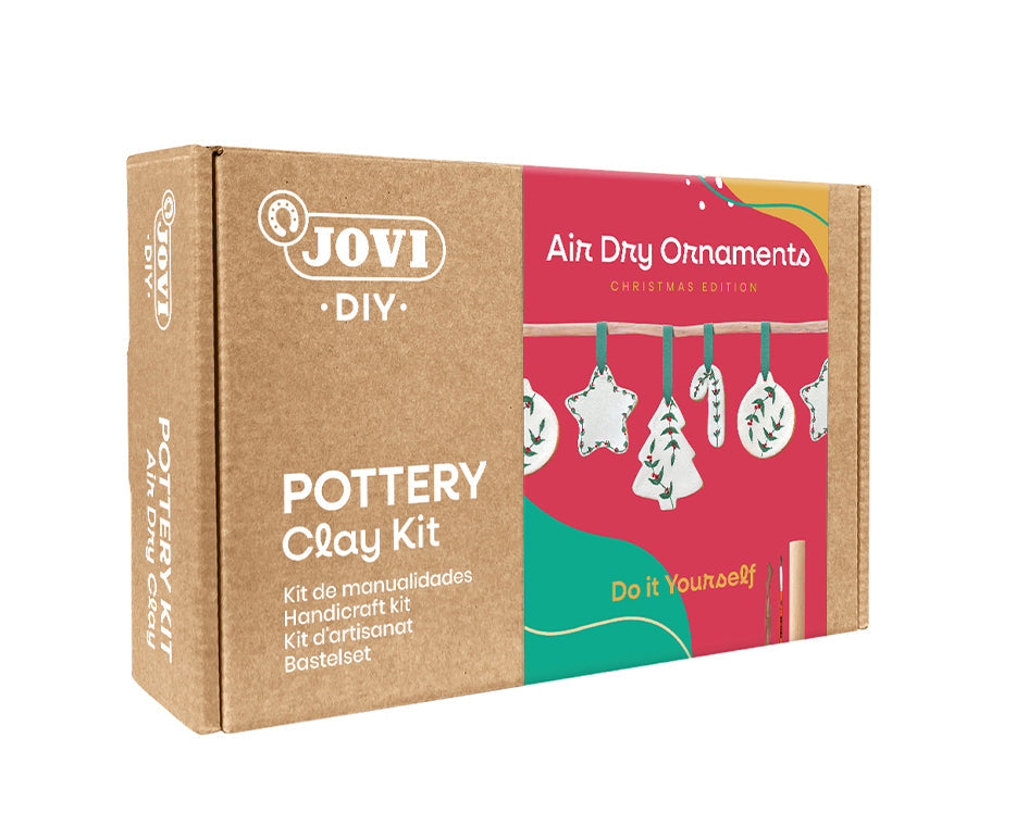 JOVI Kraft boetseerset Christmas Edition, 21-delig