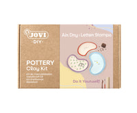 JOVI Kraft kleiset bladstempels maken met Air Dry