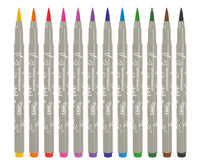 JOVI Lettering aquarelstiften met penseelpunt, set van 12