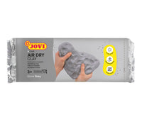 JOVI luchtdrogende klei 500 g – grijs
