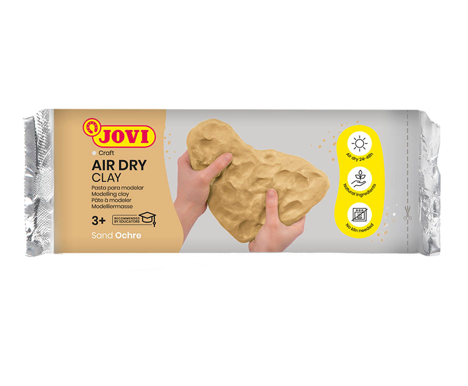 JOVI luchtdrogende klei 500 g – oker