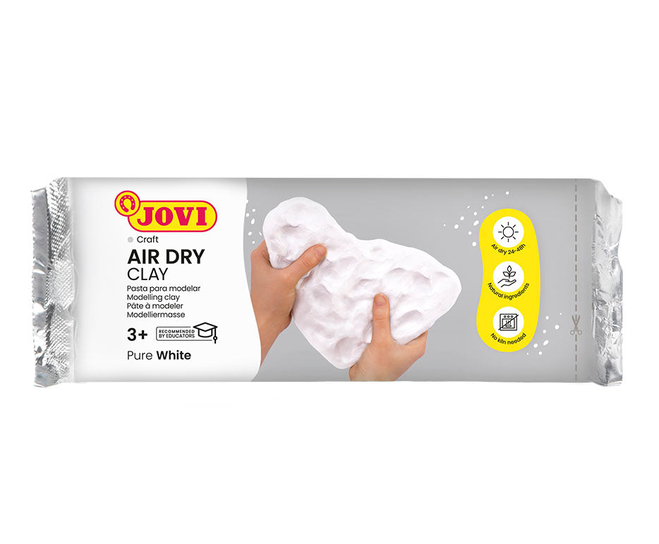 JOVI luchtdrogende klei 500 g – wit