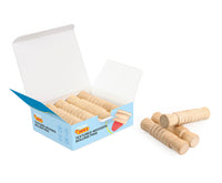 Jovi My First houten rollers, set van 9 – 3 motieven
