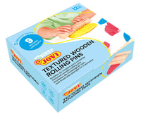 Jovi My First houten rollers, set van 9 – 3 motieven