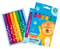 JOVI My First Jumbo viltstiften voor kinderen, set van 6