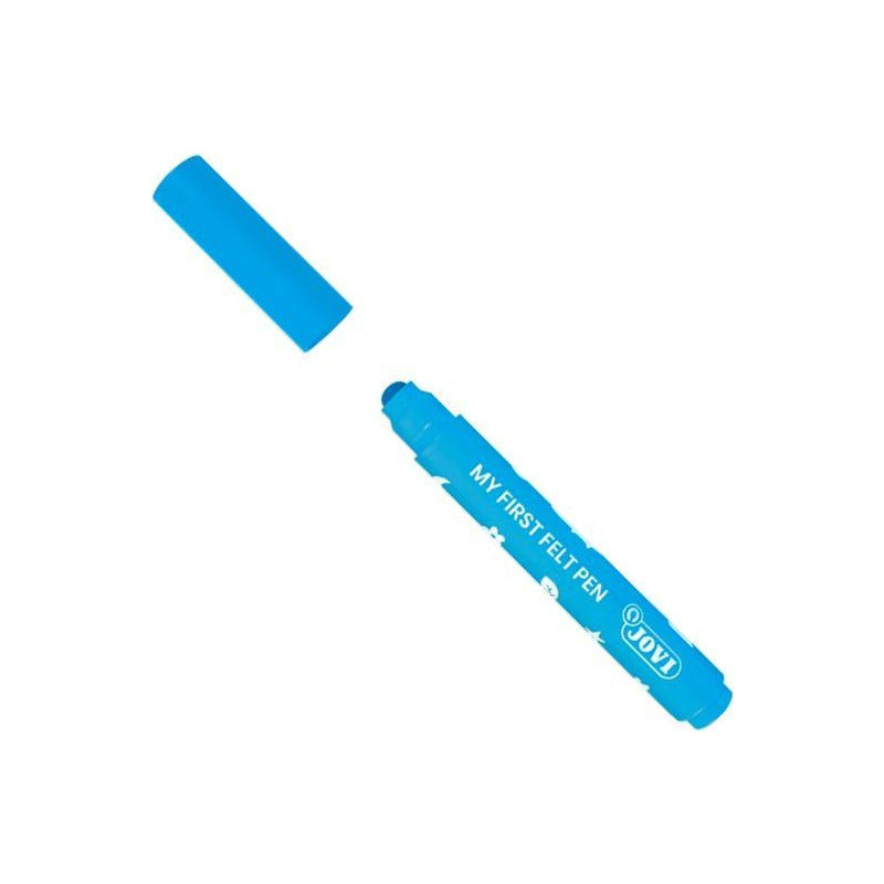 JOVI My First Jumbo viltstiften voor kinderen, set van 6