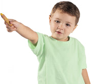 JOVI My First kleurpotloden 4-in-1, rond, 6 stuks met puntenslijper