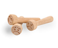 JOVI My First plasticine Emotions 4 × 38 g + 3 houten stempels