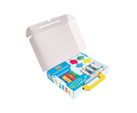 JOVI My First plasticine Emotions 4 × 38 g + 3 houten stempels