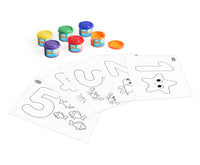 Jovi My First vingerverfset eerste cijfers, 11 stuks