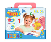 Jovi My First vingerverfset eerste cijfers, 11 stuks