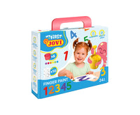 Jovi My First vingerverfset eerste cijfers, 11 stuks
