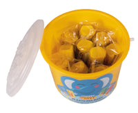 Jovi My First zachte plasticine 10 × 38 g, geel