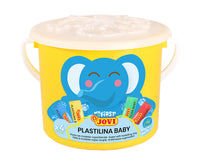 Jovi My First zachte plasticine 10 × 38 g, geel