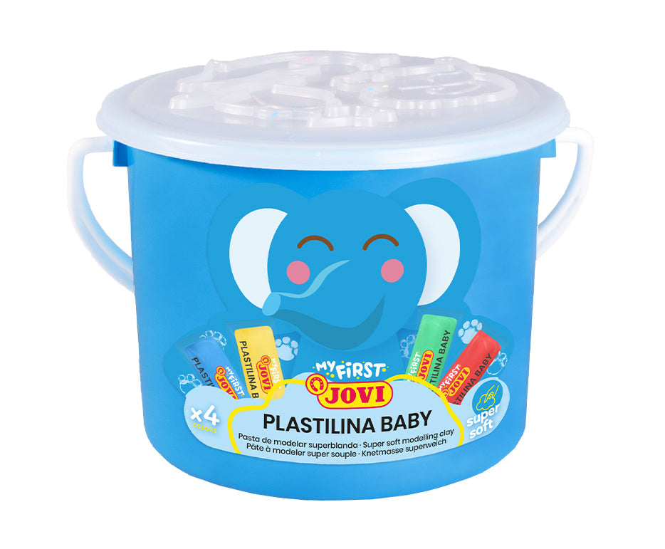 Jovi My First zachte plasticine 10 × 38 g