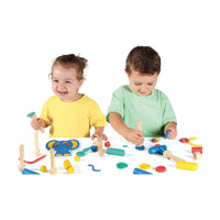 Jovi My First zachte plasticine 10 × 38 g
