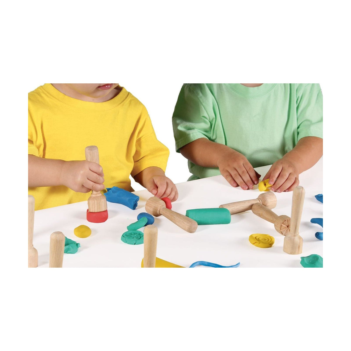 Jovi My First zachte plasticine 10 × 38 g