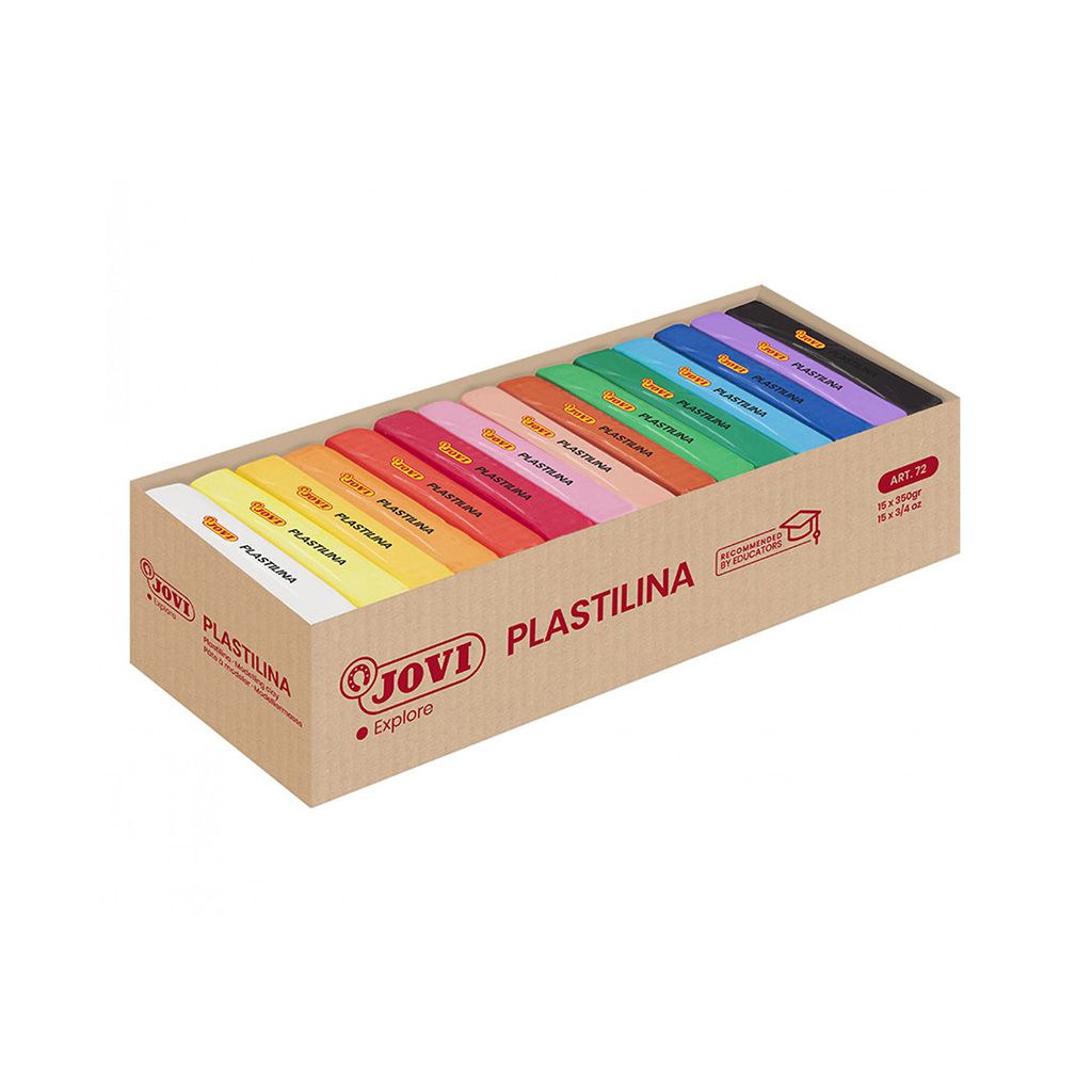 JOVI Natural Modeling Clay 350 g