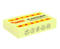 JOVI natuurlijke plasticine, licht op in het donker, 18 × 50 g