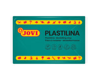 JOVI plasticine 350 g – donkergroen