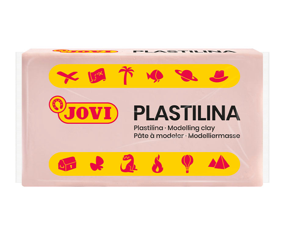 JOVI plasticine huidtinten 18 × 50 g