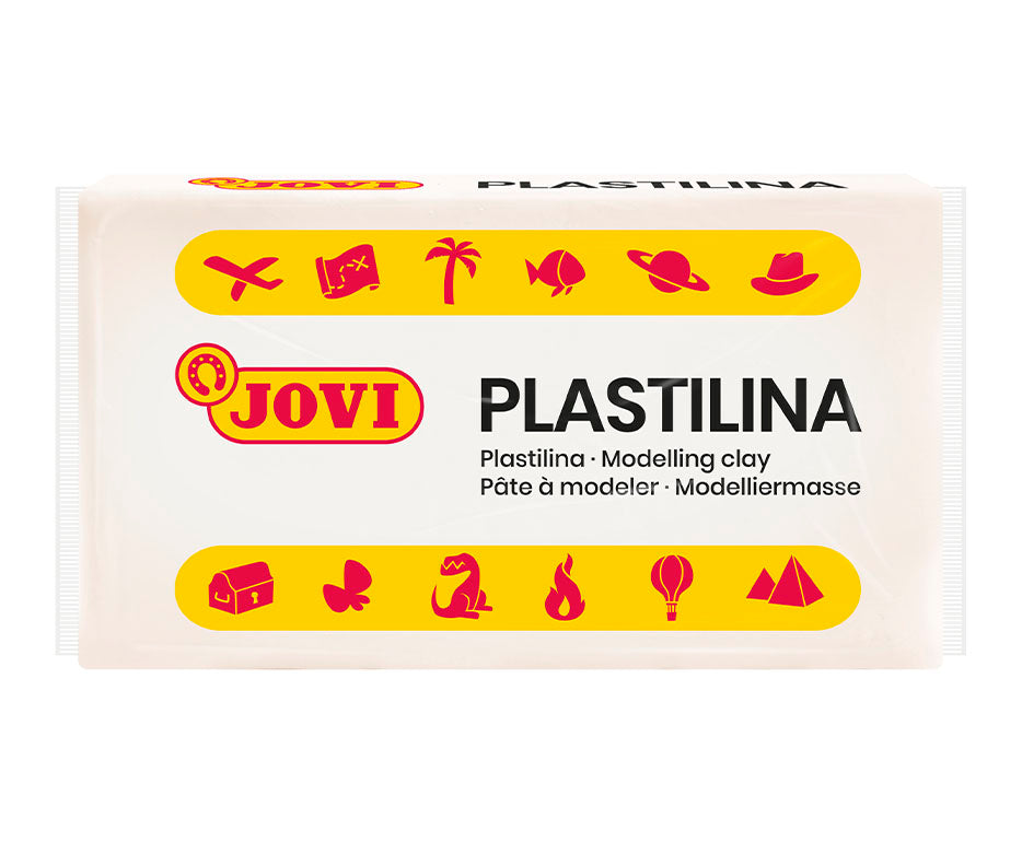 JOVI plasticine huidtinten 18 × 50 g