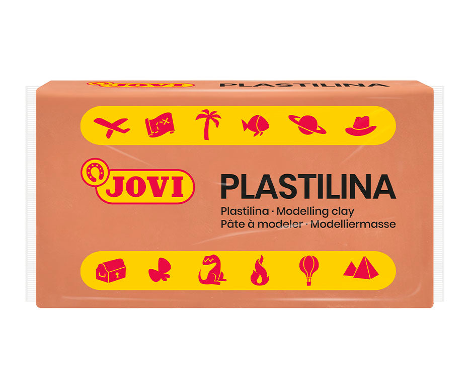 JOVI plasticine huidtinten 18 × 50 g