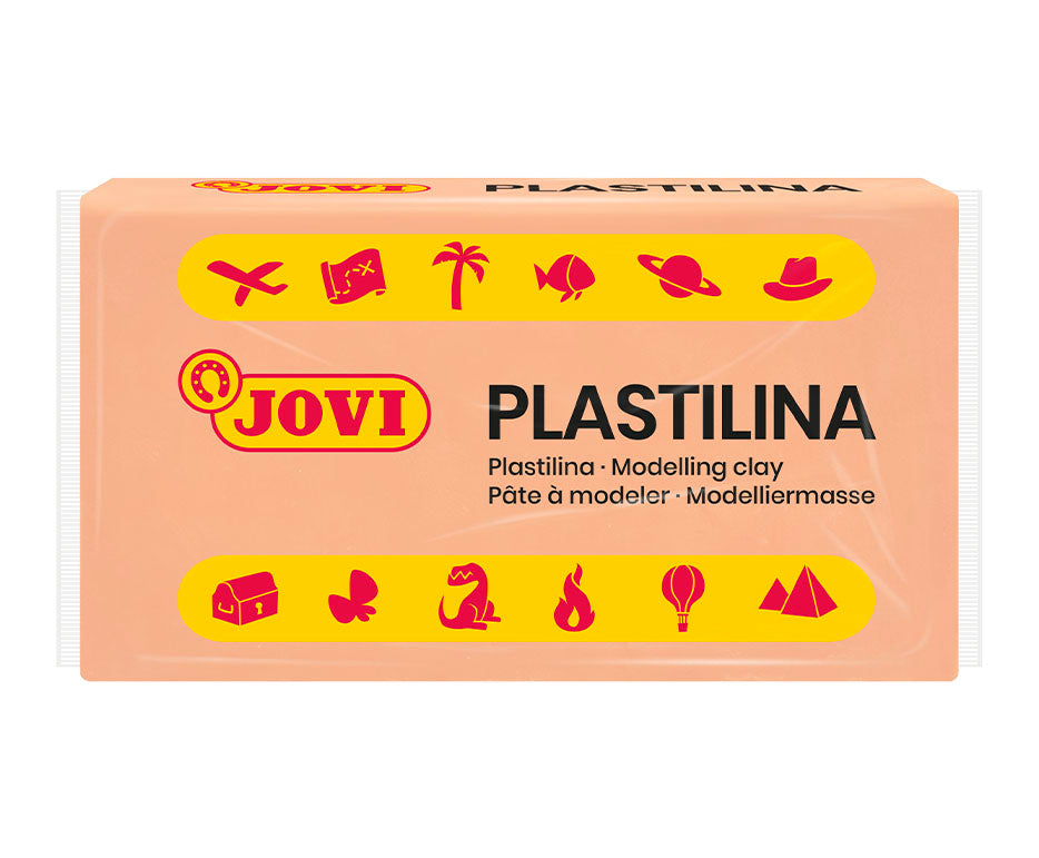 JOVI plasticine huidtinten 18 × 50 g
