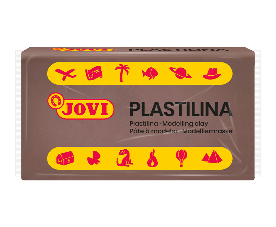 JOVI plasticine huidtinten 18 × 50 g