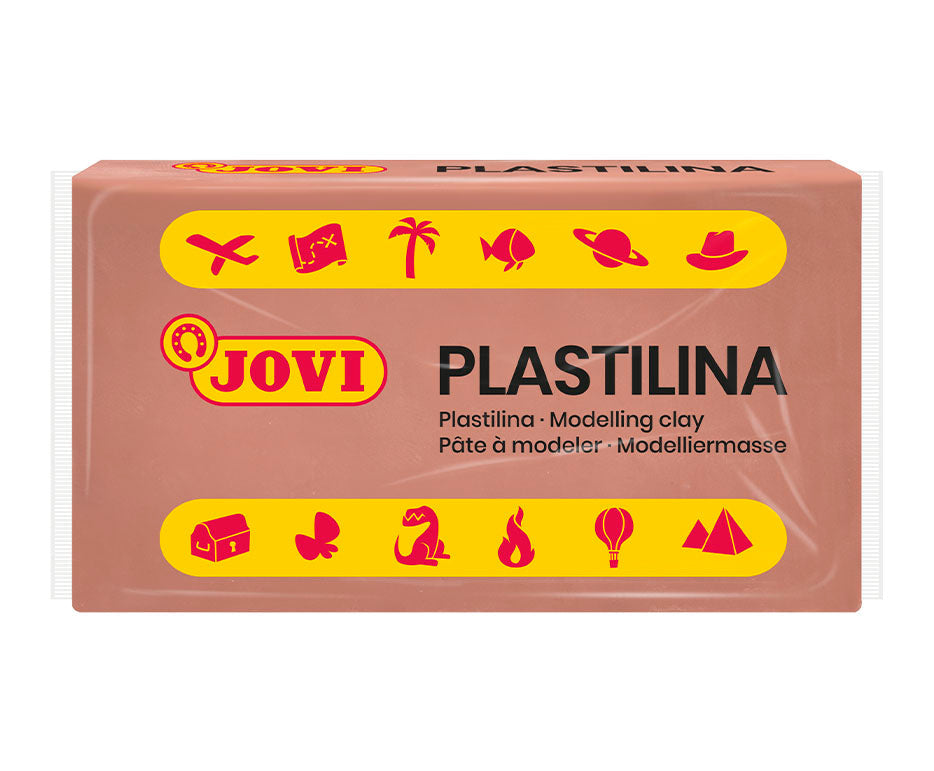 JOVI plasticine huidtinten 18 × 50 g