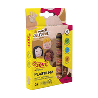 JOVI plasticine huidtinten 6 × 15 g