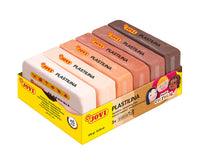 JOVI plasticine huidtinten 6 × 50 g