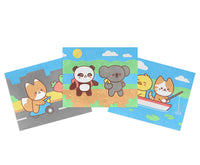 JOVI Play&Fun Kawaii zandschilderset, 12-delig