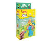 JOVI Play&Fun Mini set met natuurlijke speelklei – Jurassic