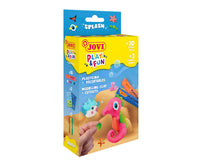 JOVI Play&Fun Mini set met natuurlijke speelklei – Splash